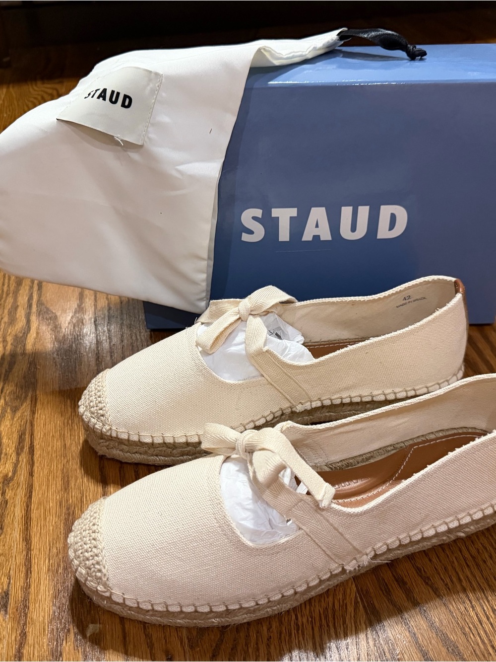 STAUD Calla Espadrille Mary Jane 42 - Picture 5 of 9